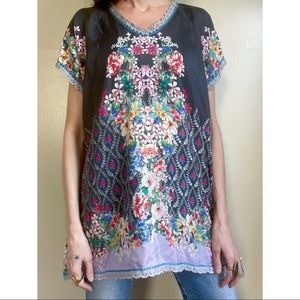 NWT Johnny Was Maya Top